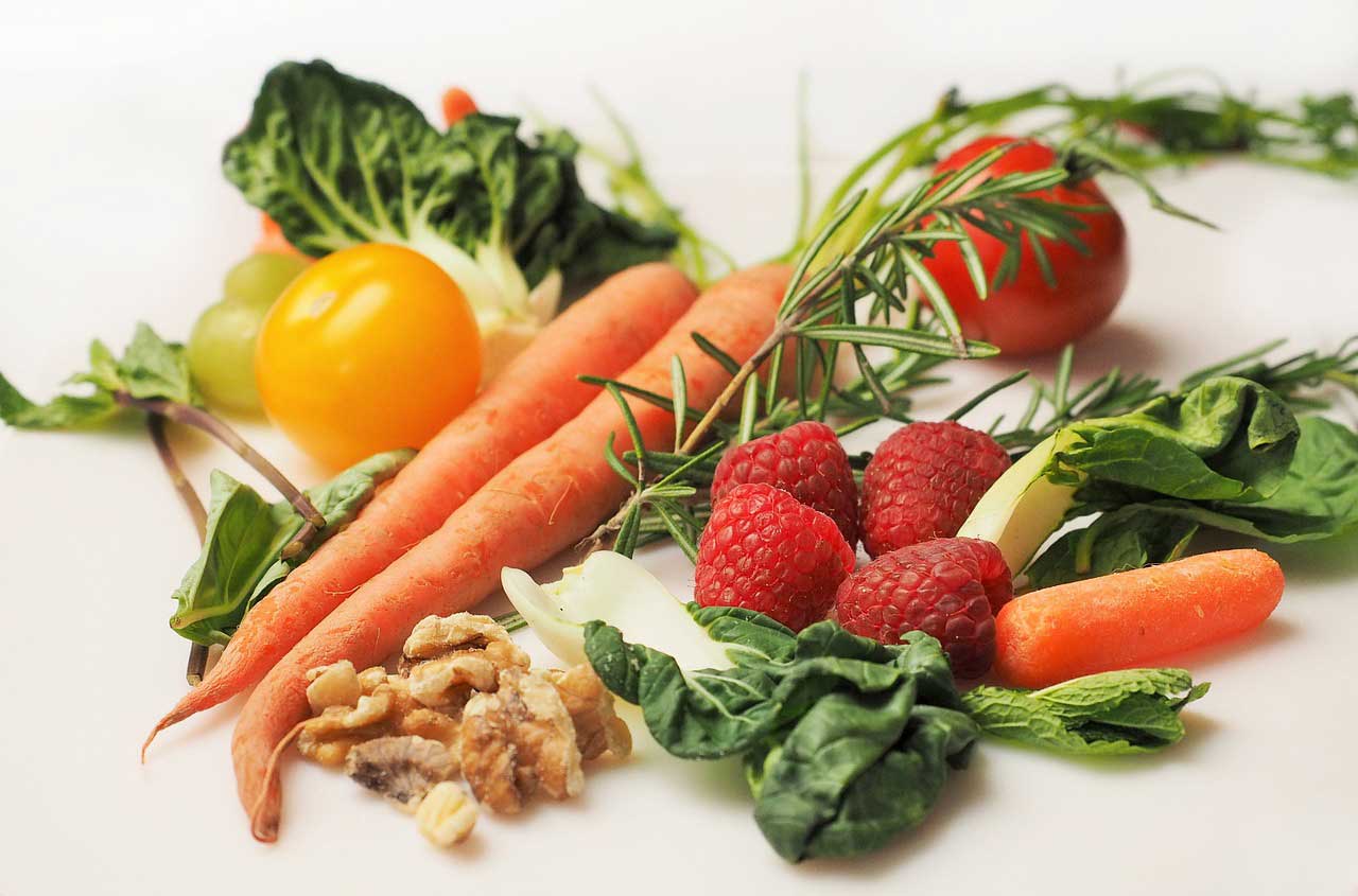 Micronutrients in fruits and vegetables