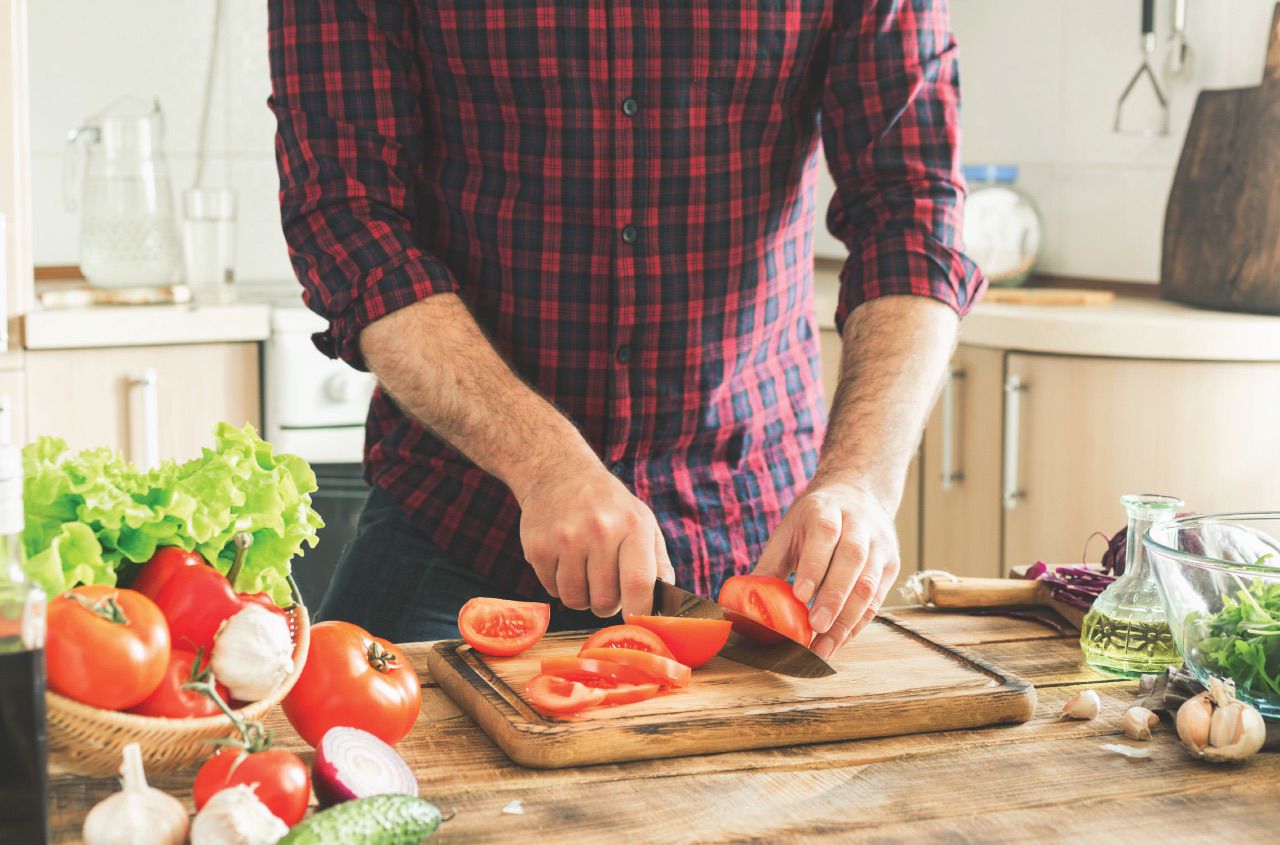 Preparing Nutritional Meal